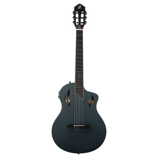Ortega RTPSTD-SBK TourPlayer Series Satin Black