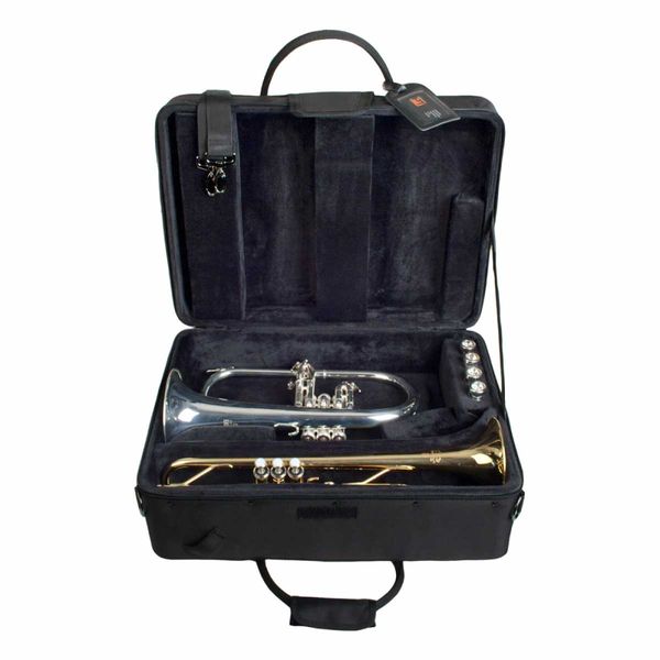 Protec PB301F Pro Pac Combination Trompet/Flygelhorn Kasse