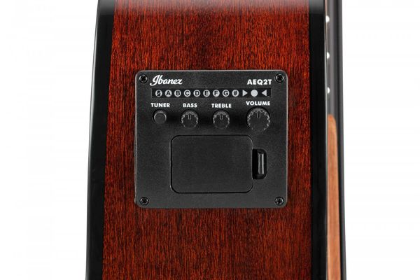 Ibanez AEGB24E-MHS Mahogany Sunburst