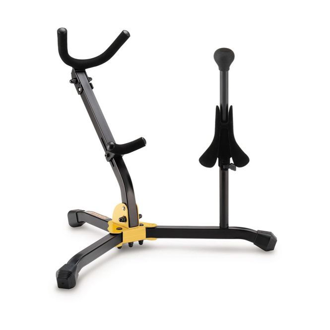 Hovedbilde Hercules DS533BB Dobbelstativ for Alt, Tenor og Sopransax