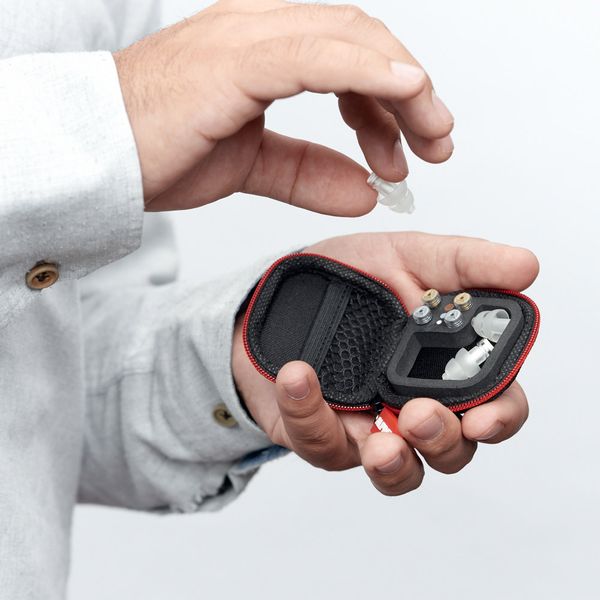 Alpine MusicSafe Pro Ørepropper, Transparent