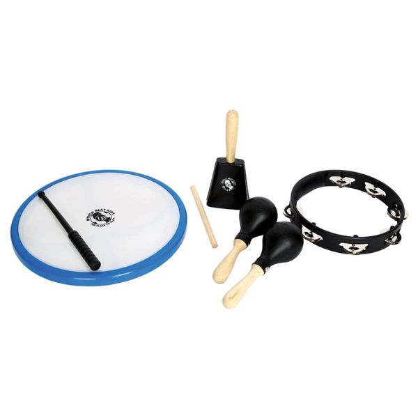 Latin Percussion WBK400 WB Kids World Rhythm Set